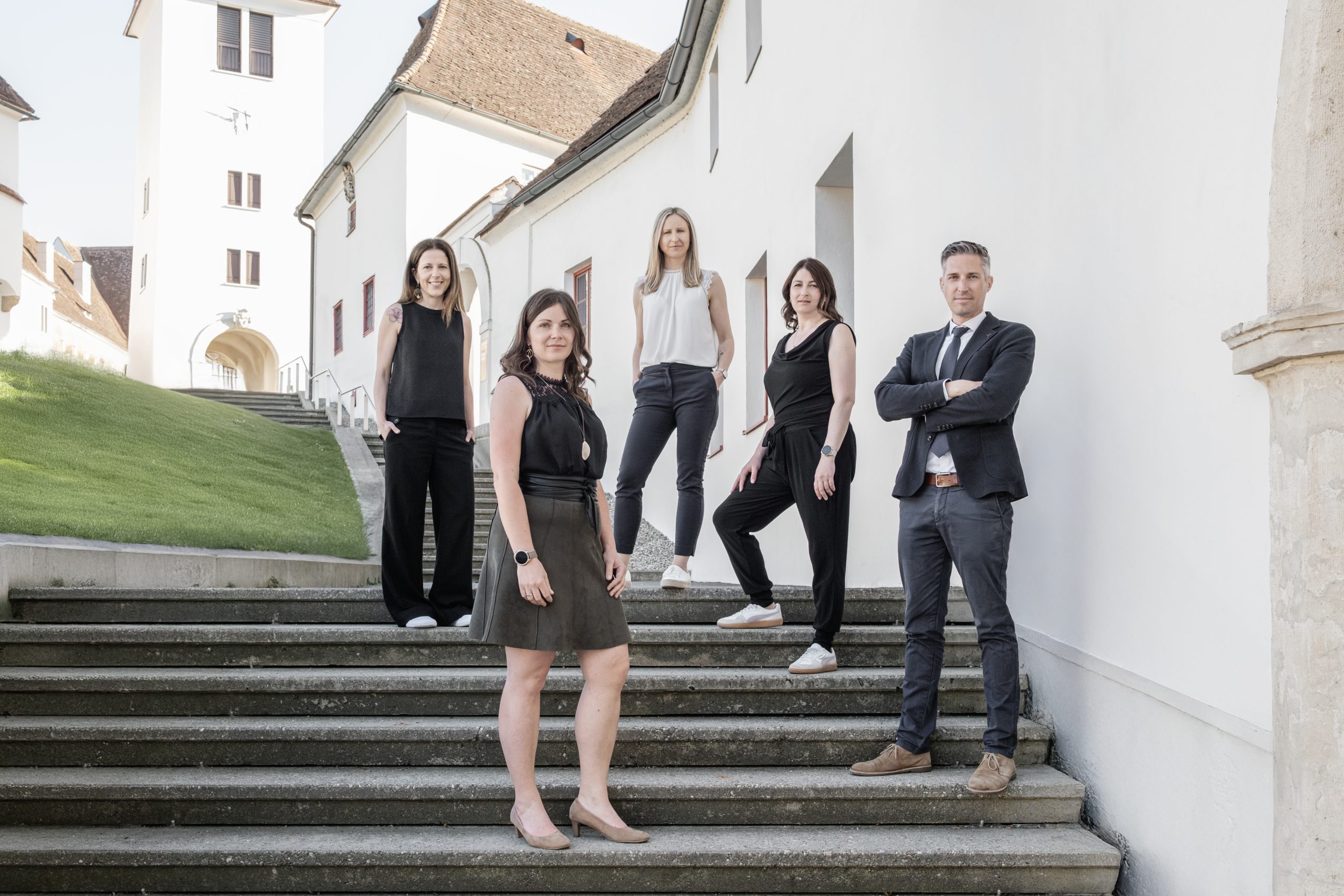 Das Team der leopold steuerberatung gmbh - ihre Steuerberater in Graz und Leibnitz
