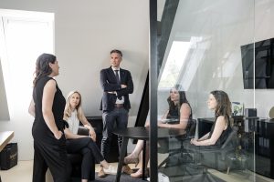 Teambesprechung - Meeting leopold steuerberatung