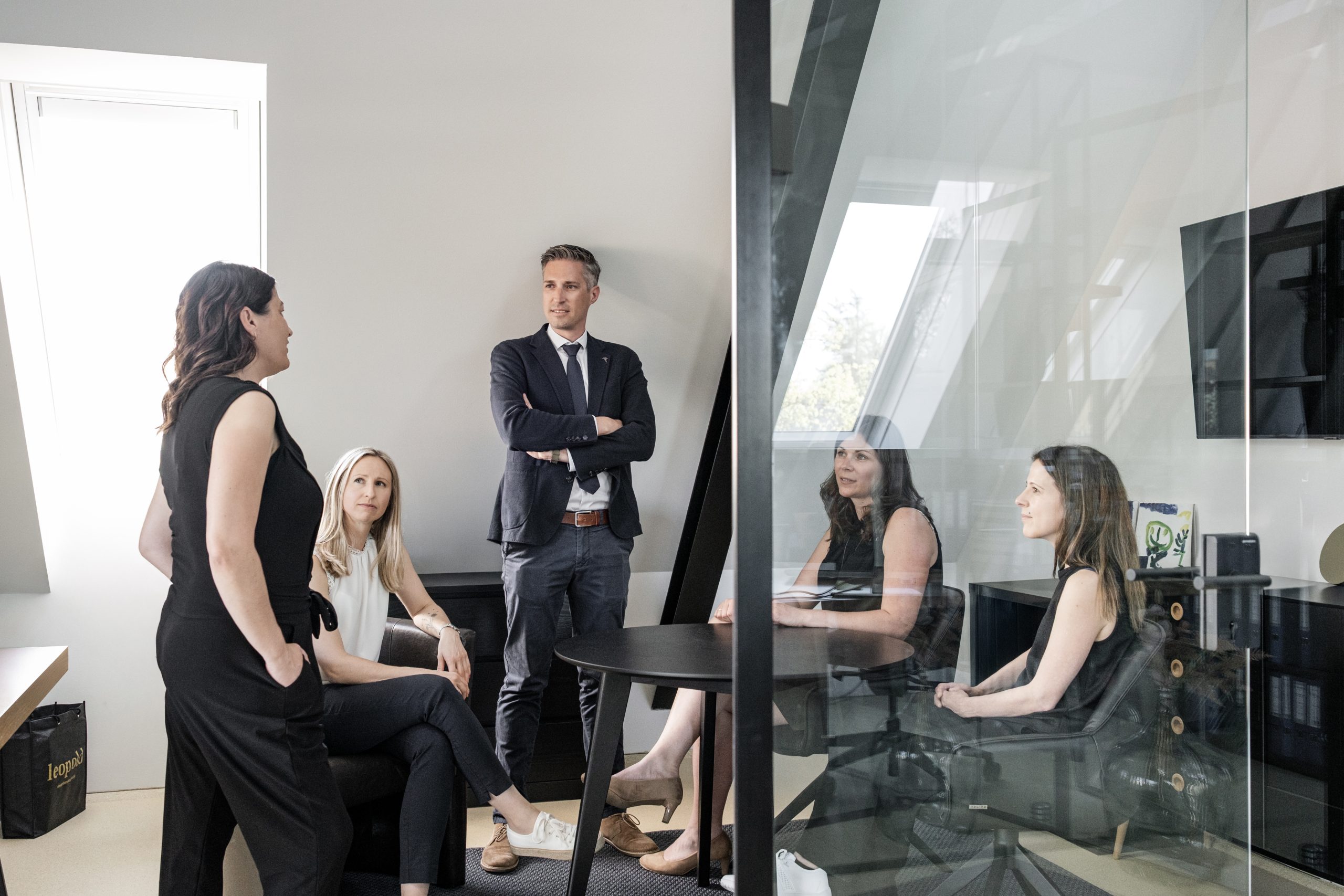 Teambesprechung - Meeting leopold steuerberatung