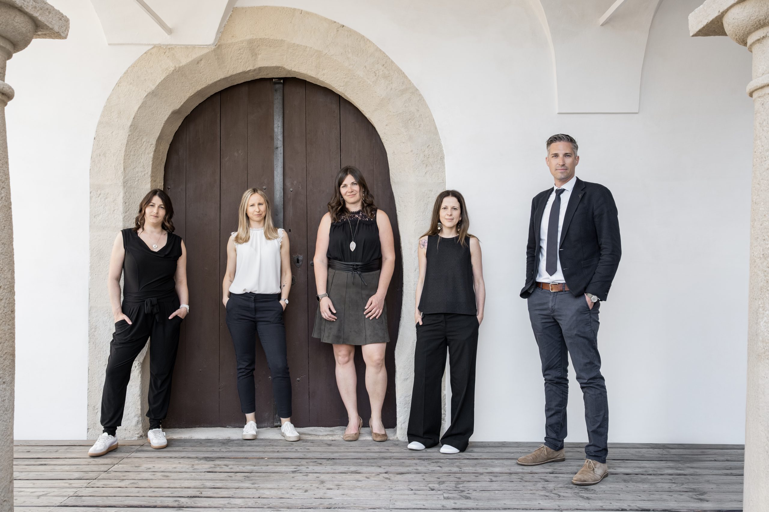 Das Team der leopold steuerberatung gmbh in Leibnitz